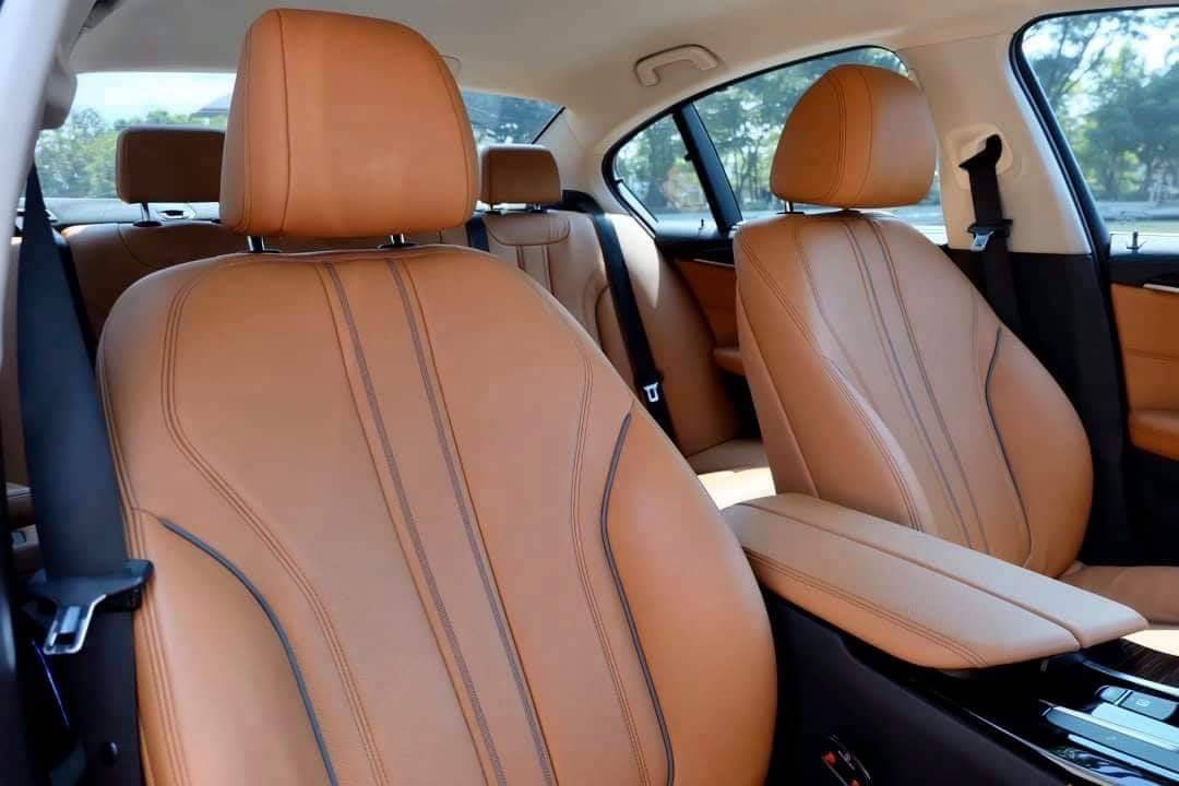 Bmw Series 5 G30 520D ปี 2017