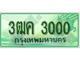 ทะเบียน 3000 - พร้อมให้คุณเป็นเจ้าของ , บริษัท ออนไลน์ขายดี จำกัด, 3ฒค 3000