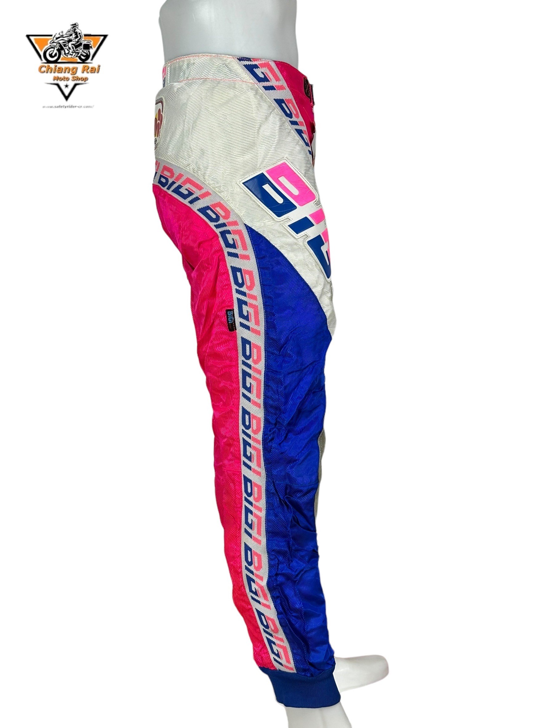 กางเกงขี่มอเตอร์ไซด์ ( มือสอง ) E&A 628: เอว 30" ยาว 29" **BiGi**