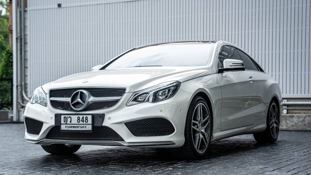 Mercedes-Benz E200 Coupe AMG Sport (FL) ปี 2014