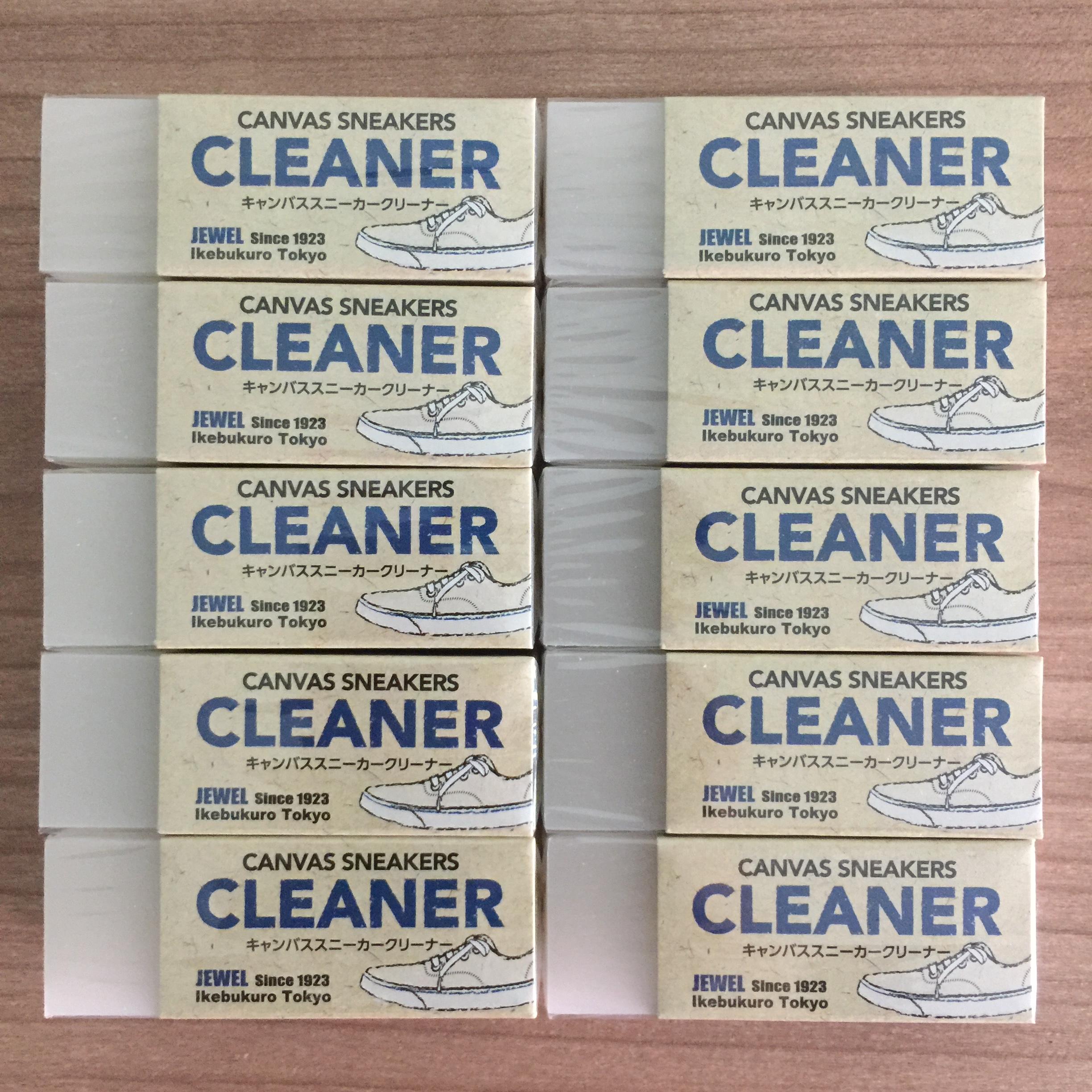 🔥ยางลบรองเท้าผ้าใบมหัศจรรย์ | Canvas Sneaker Cleaner💥ลบปุ๊ป..สะอาดปั๊ป✨ Made in Japan🇯🇵