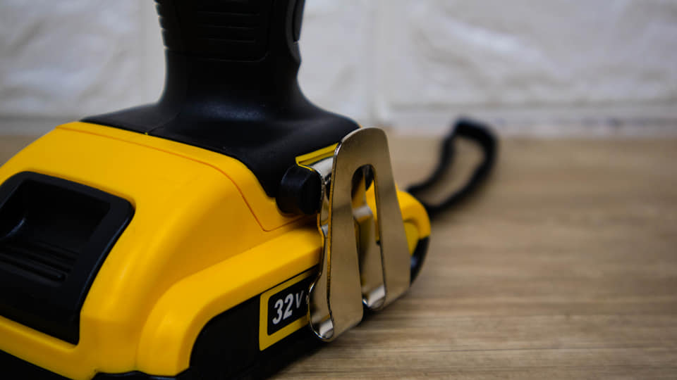 MKTOOL สว่านแบต 32v แบต 2 ก้อน