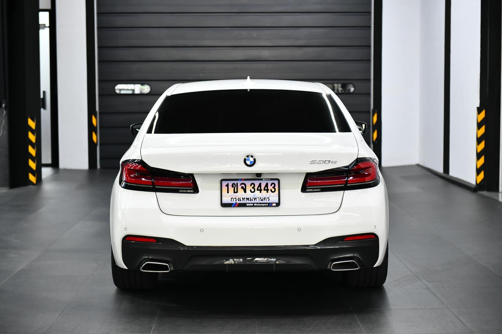 BMW 530e M Sport LCI ปี2022