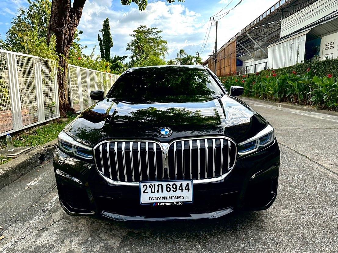 BMW 745le M Sport 3.0 V6 ปี 2022