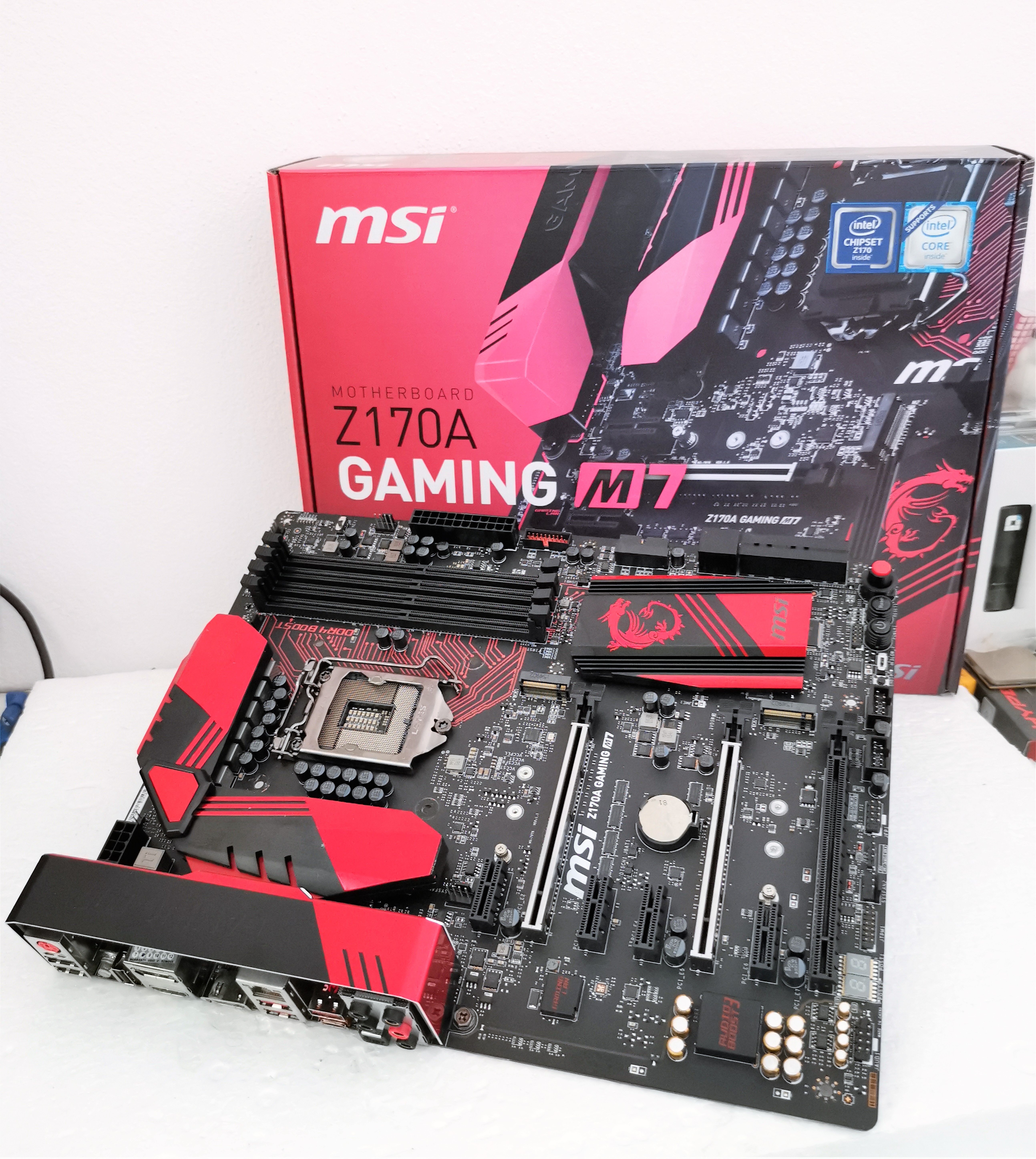 msi z170a gaming m7