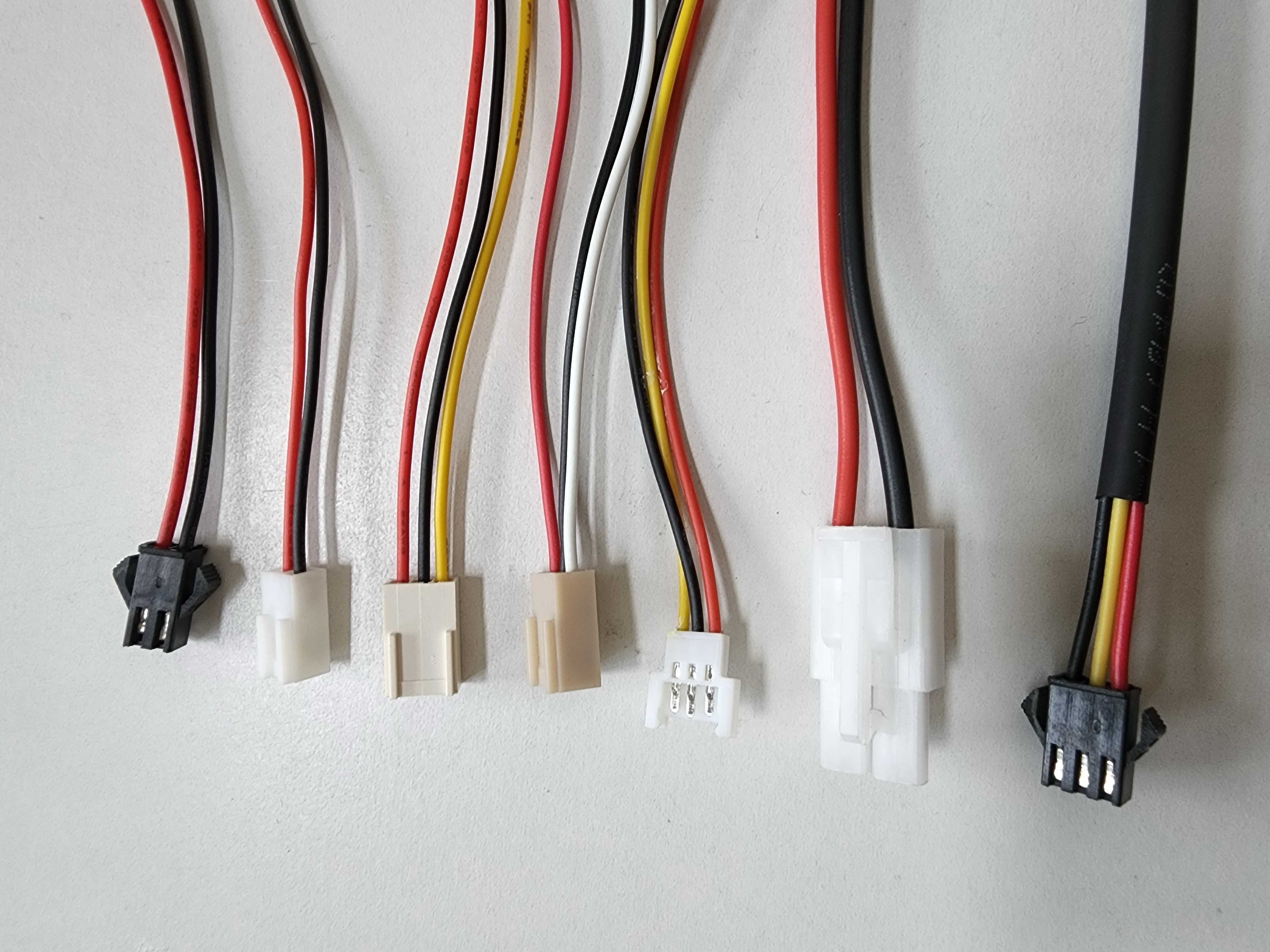 พัดลม อินเวอร์เตอร์ 24V 2 สาย ลมแรง 120mm 92mm และ 80mm