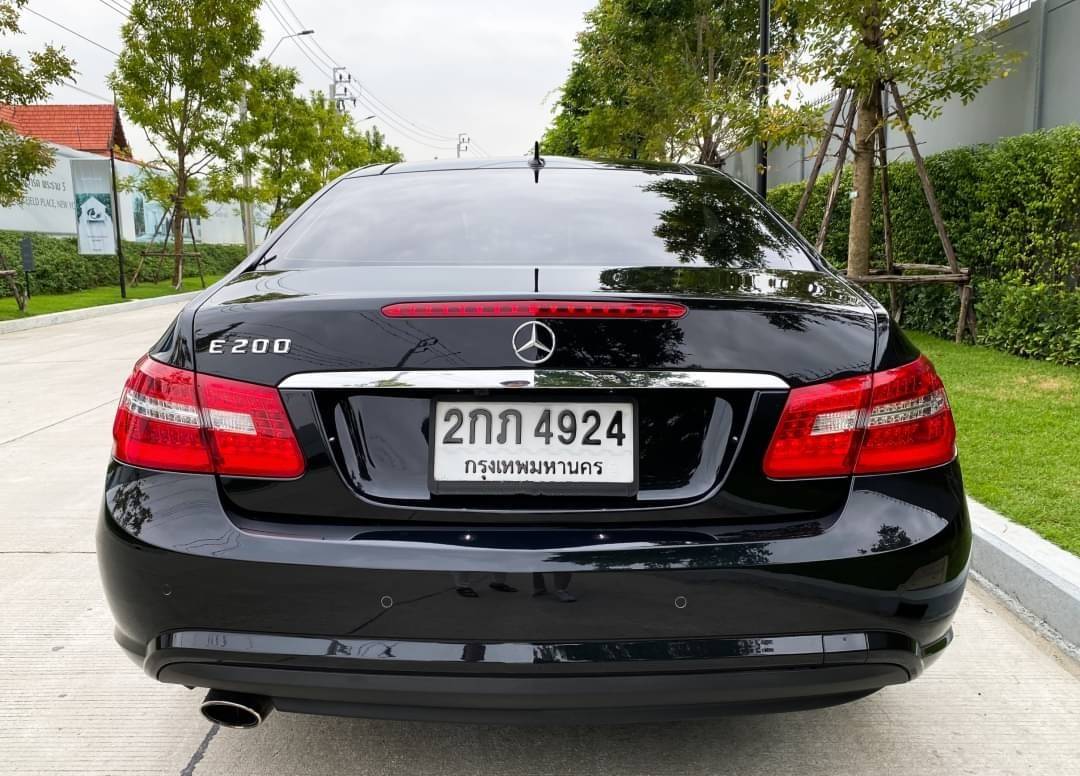 Mercedes-Benz E200 Coupe AMG ปี 2013