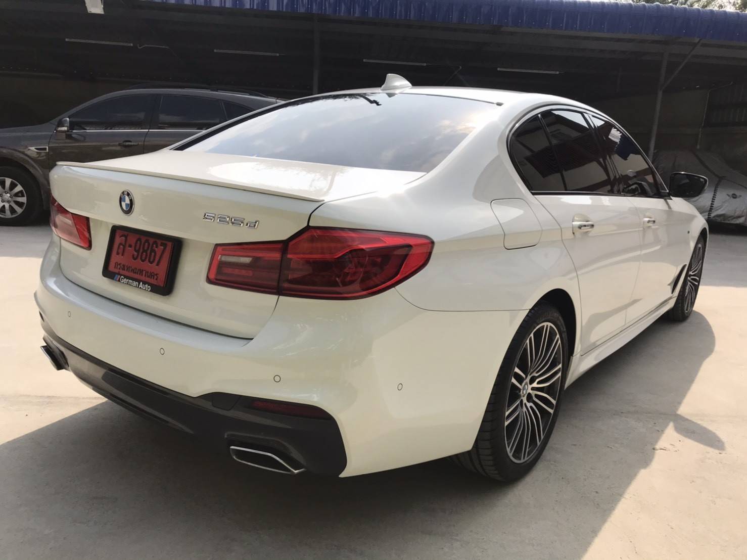 BMW 520d M-Sport ปลายปี 2017