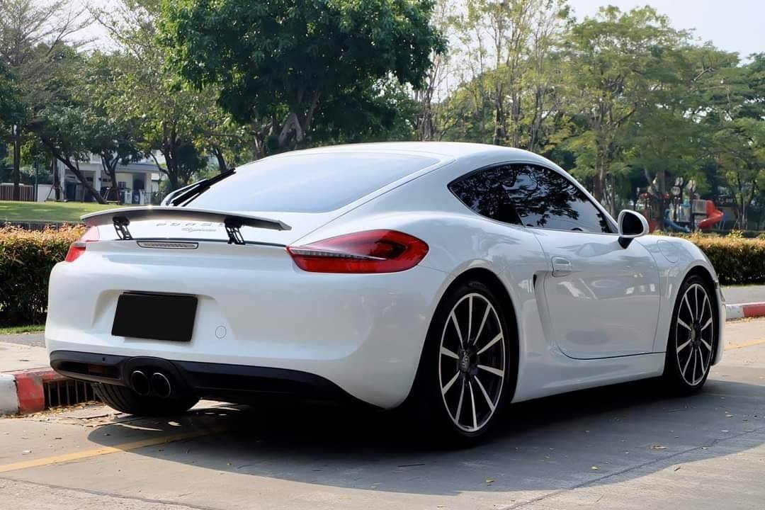 Porsche Cayman 981 2.7 PDK ปี 2013