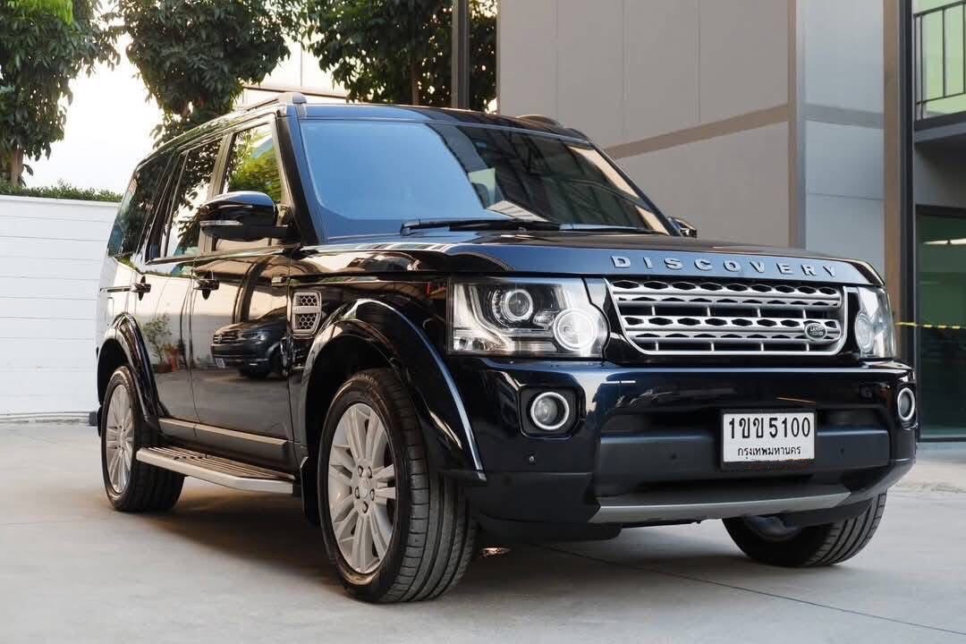 LANDROVER DISCOVERY4 3.0 SDV6 HSE ปี 2015