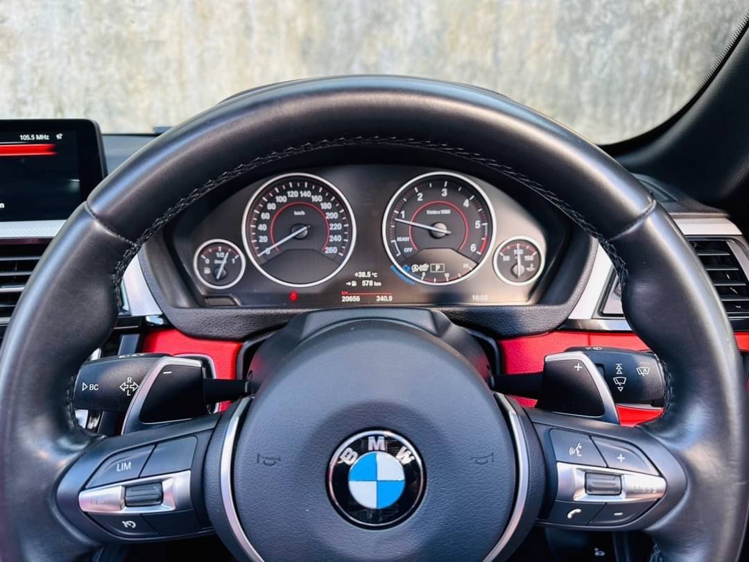 BMW SERIES 4, 420d CONVERTIBLE M SPORT F33 ปี 2016
