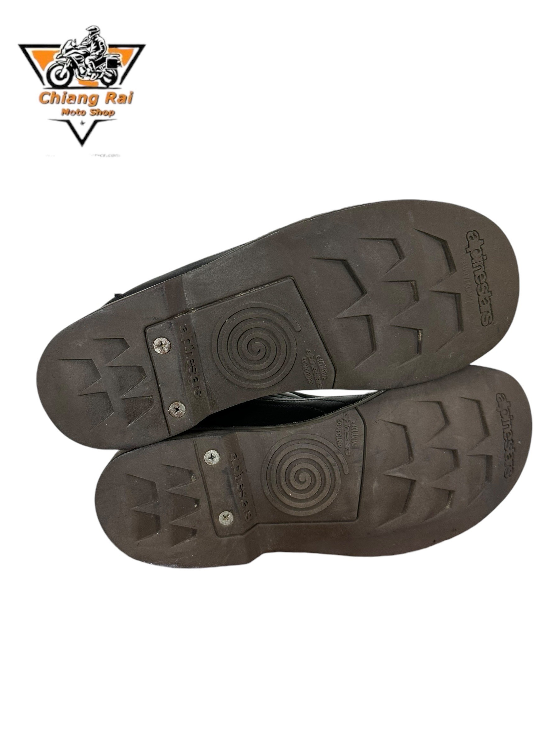 รองเท้าขี่มอเตอร์ไซด์( มือสอง) RCBS-847 Size ขนาดจากป้าย 43:EUR / 8.5:UK / 27.5:Cm.(alpinestars)