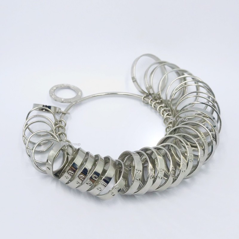 พวงแหวน พวงวัดขนาดนิ้วมือ พวงวัดไซส์นิ้วมือ พวงไซต์แหวน