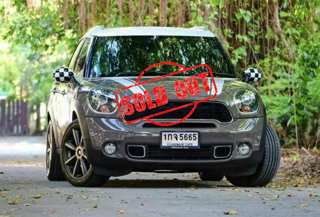 MINI CountryMan SD All4 ปี2014 🔖Sold Out🔖