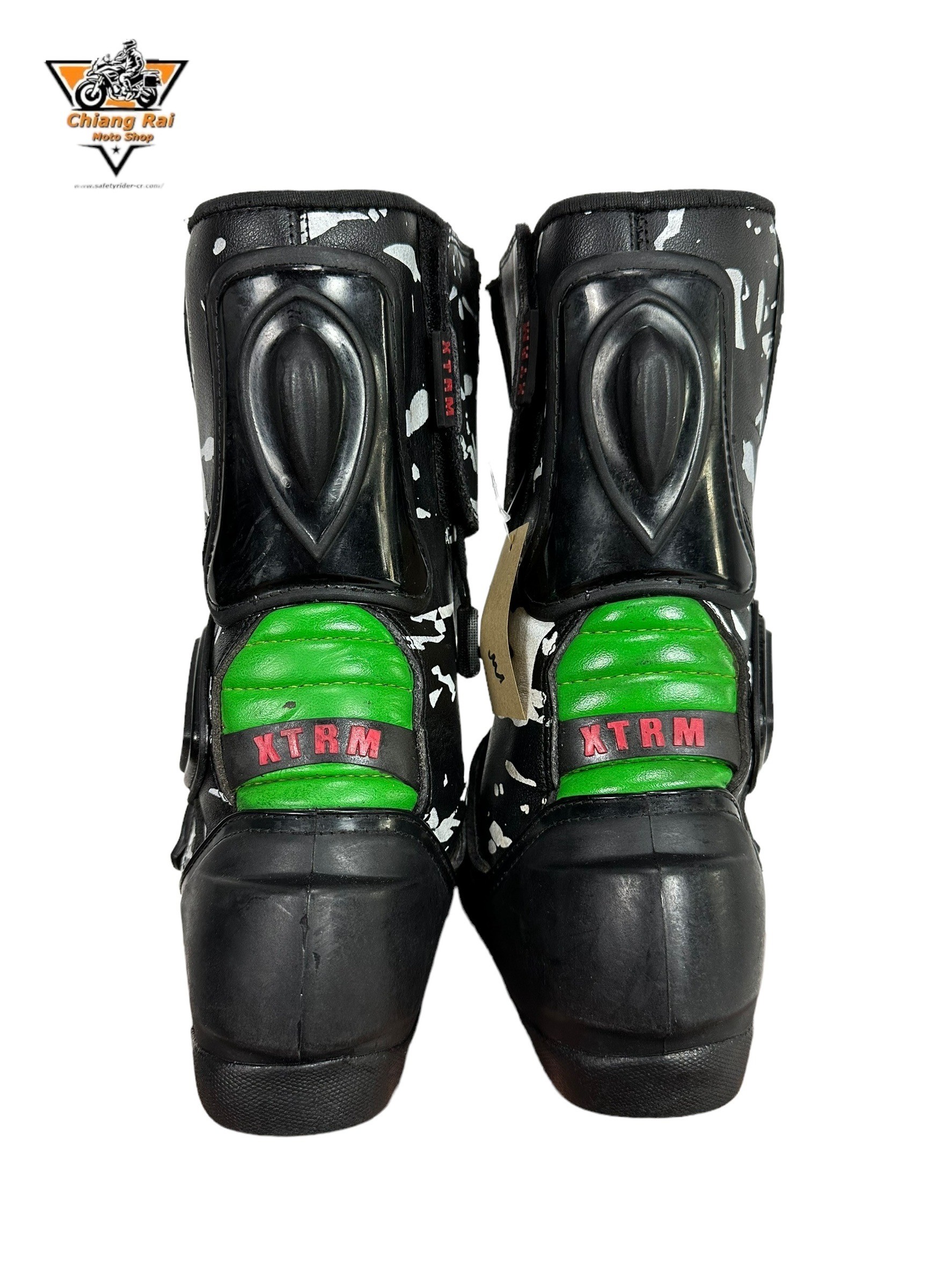 รองเท้าขี่มอเตอร์ไซด์( มือสอง) RCBS-579 Size ขนาดจากป้าย 38:EUR / 5.5:UK / 23.7:Cm.(XTRM)