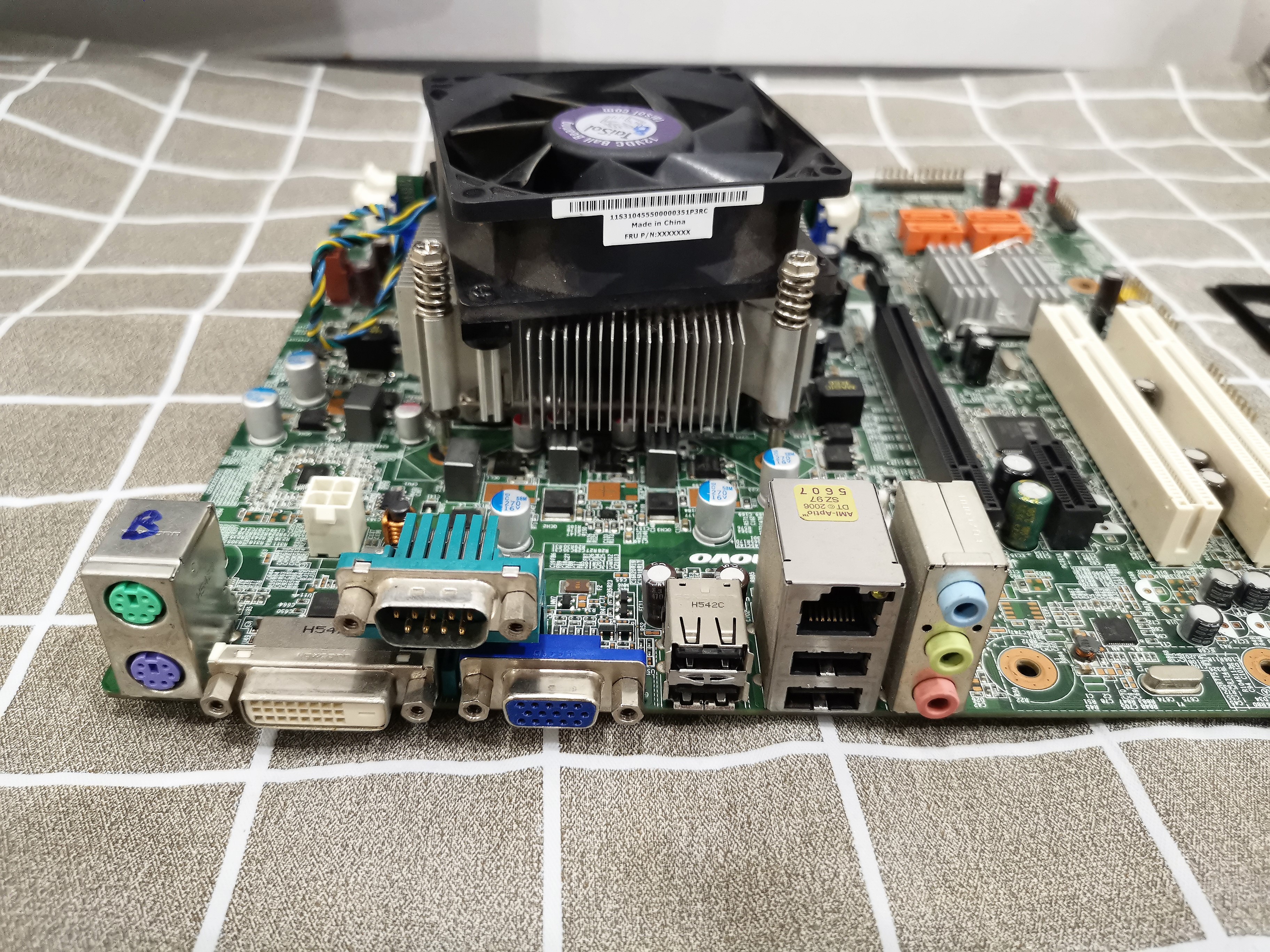 เซ็ตมัดรวม บอร์ดแบรน Lenovo 1155 + Pentium G2030 + Ram ddr3 8/1600