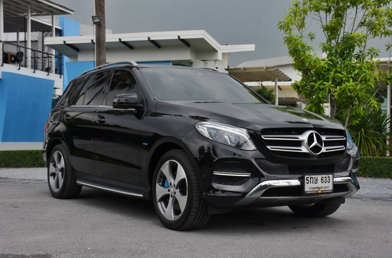 Mercedes Benz GLE 500e 4MATIC ปี 2016