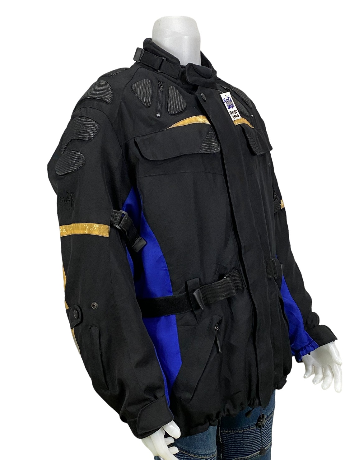 เสื้อขี่มอเตอร์ไซด์( มือสอง) RCTA 307 อก 54 " ยาว 30 " ยี่ห้อ**MAXR**