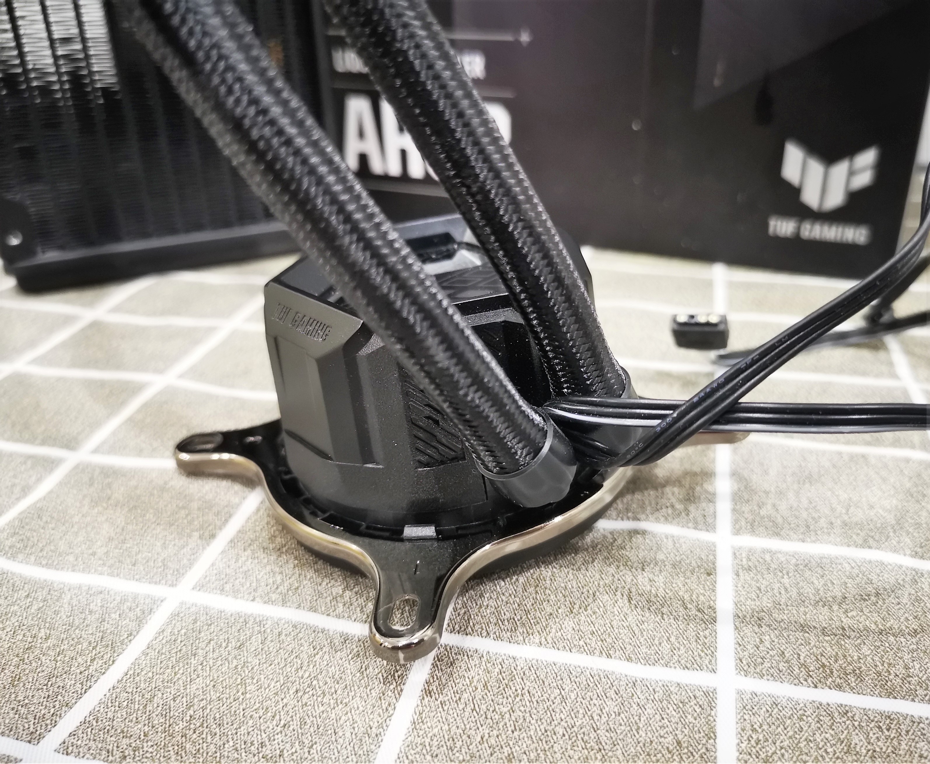 LIQUID Cooler Asus TUF GAMING LC 240 ARGB