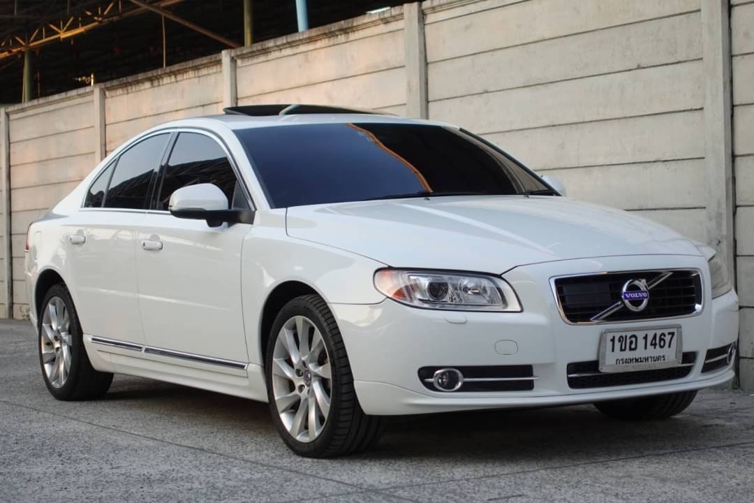 Volvo S80 2.0T T4 ปี 2013