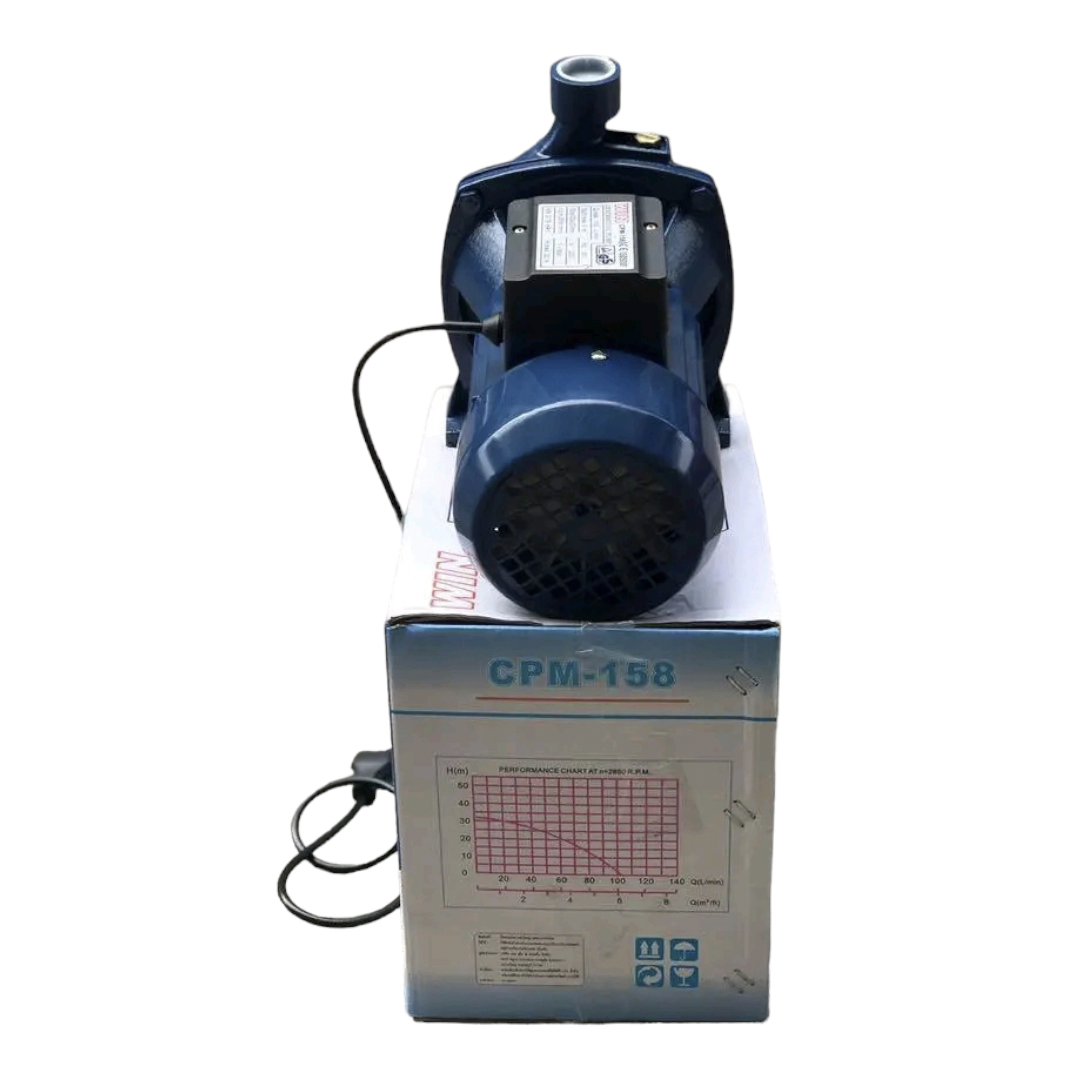 ปั๊มหอยโข่งทรงหน้าใหญ่ ขนาด 1 นิ้ว ยี่ห้อ WIN รุ่น CPM-158