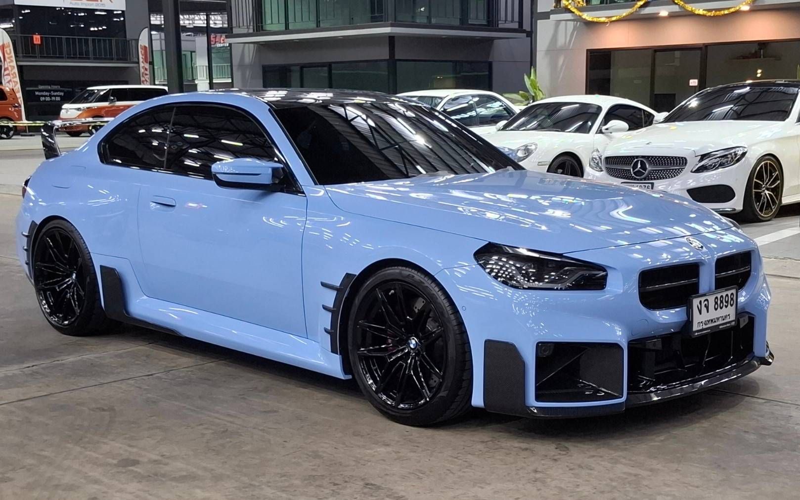Bmw M2 G87 MT ปี 2024