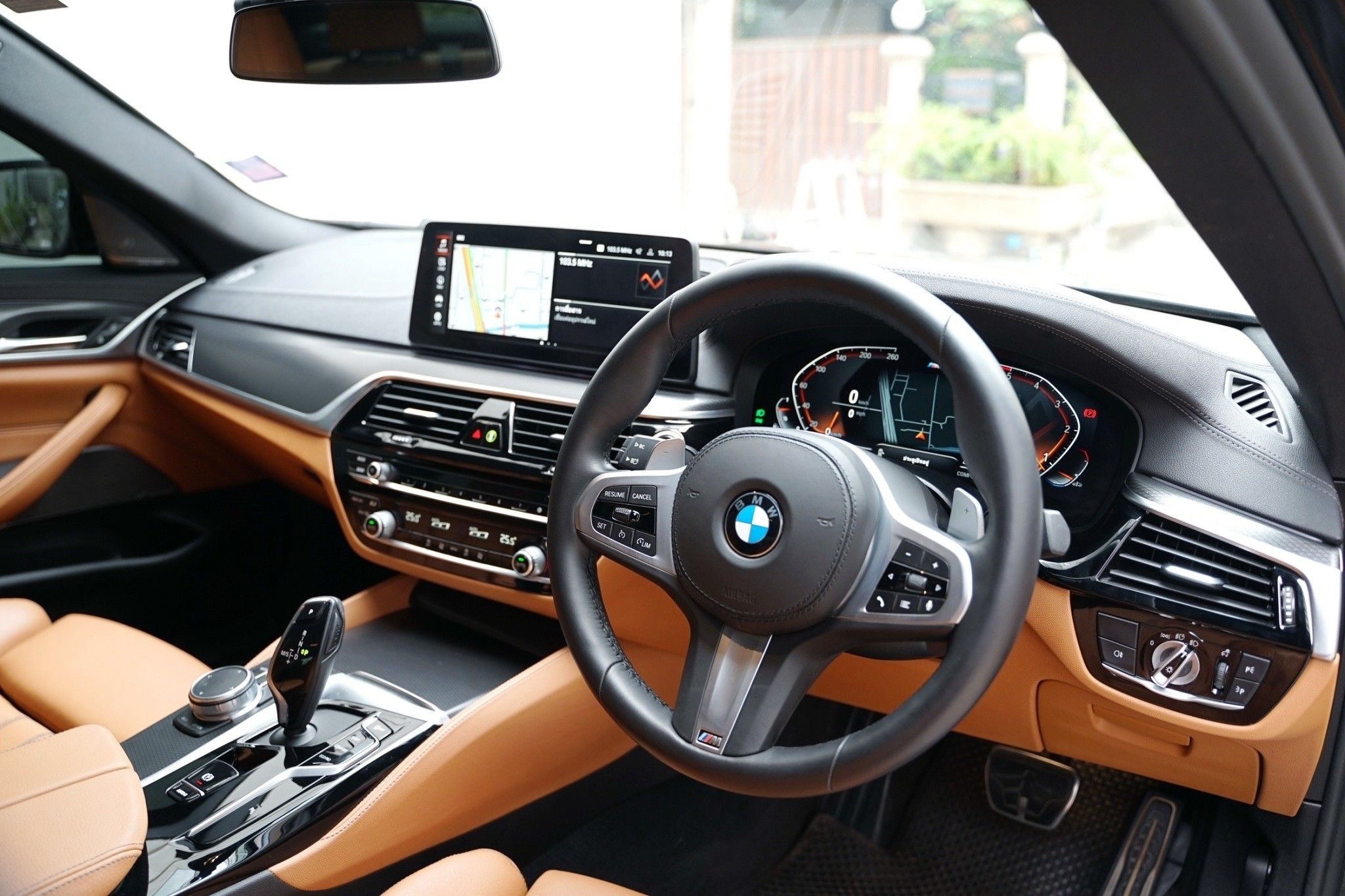 BMW 520d M Sport LCI ปี 2022