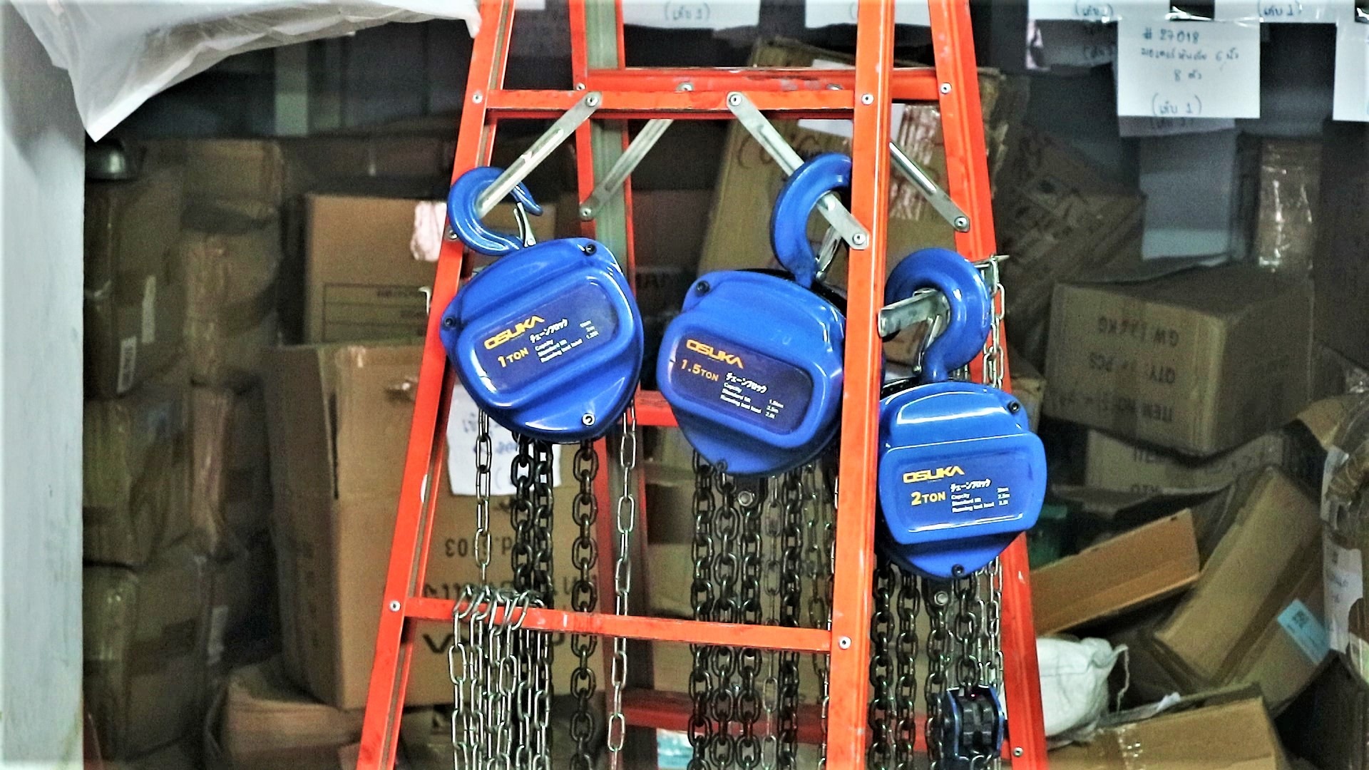 รอกโซ่สาวมือ OSUKA มี 3 ขนาด ให้เลือก งานญี่ปุ่น