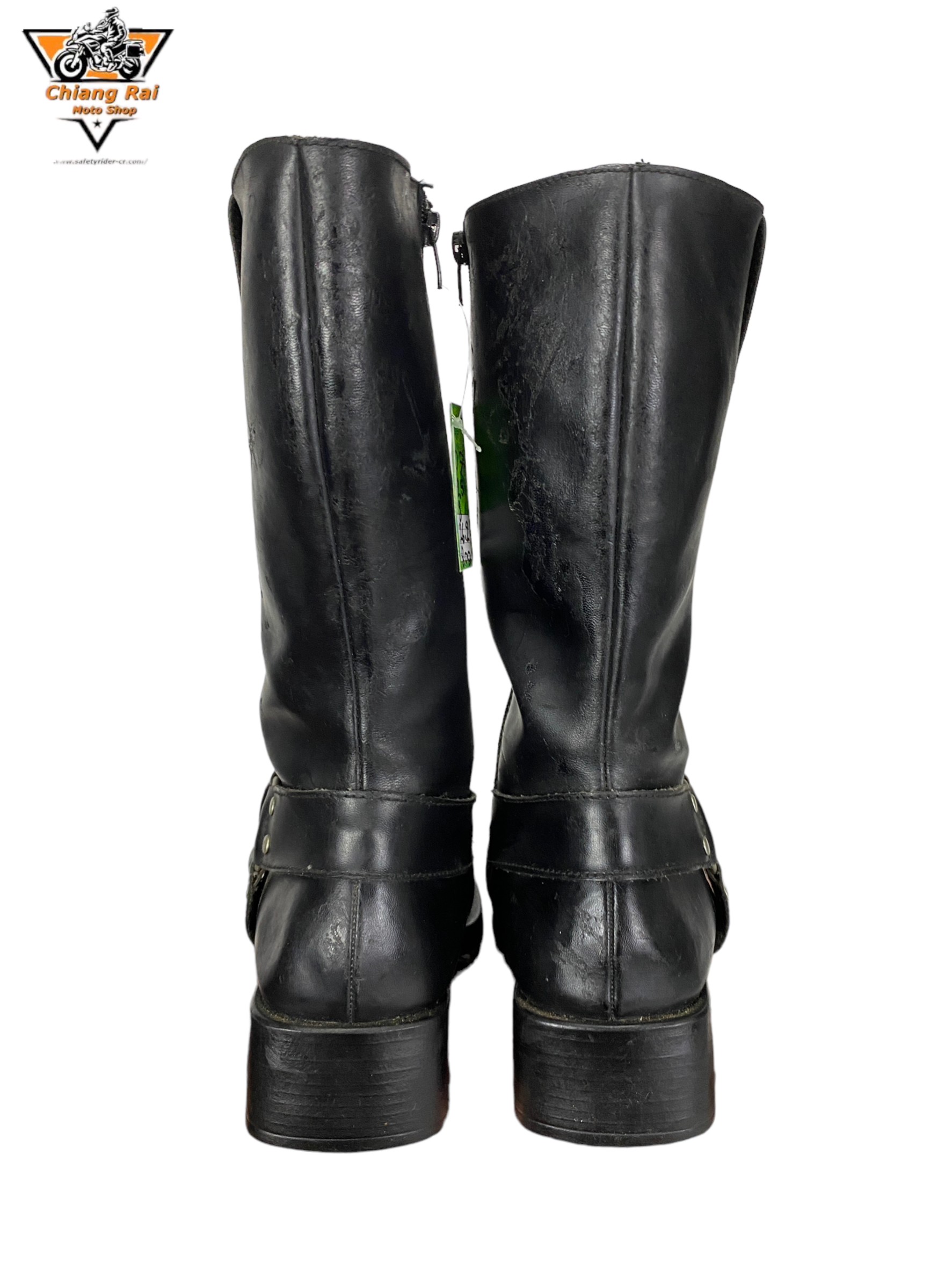 รองเท้าขี่มอเตอร์ไซด์( มือสอง) RCBS-141 Size ขนาดจากป้าย 42.5:EUR / 8:UK / 26.2:Cm.(NO BRAND)