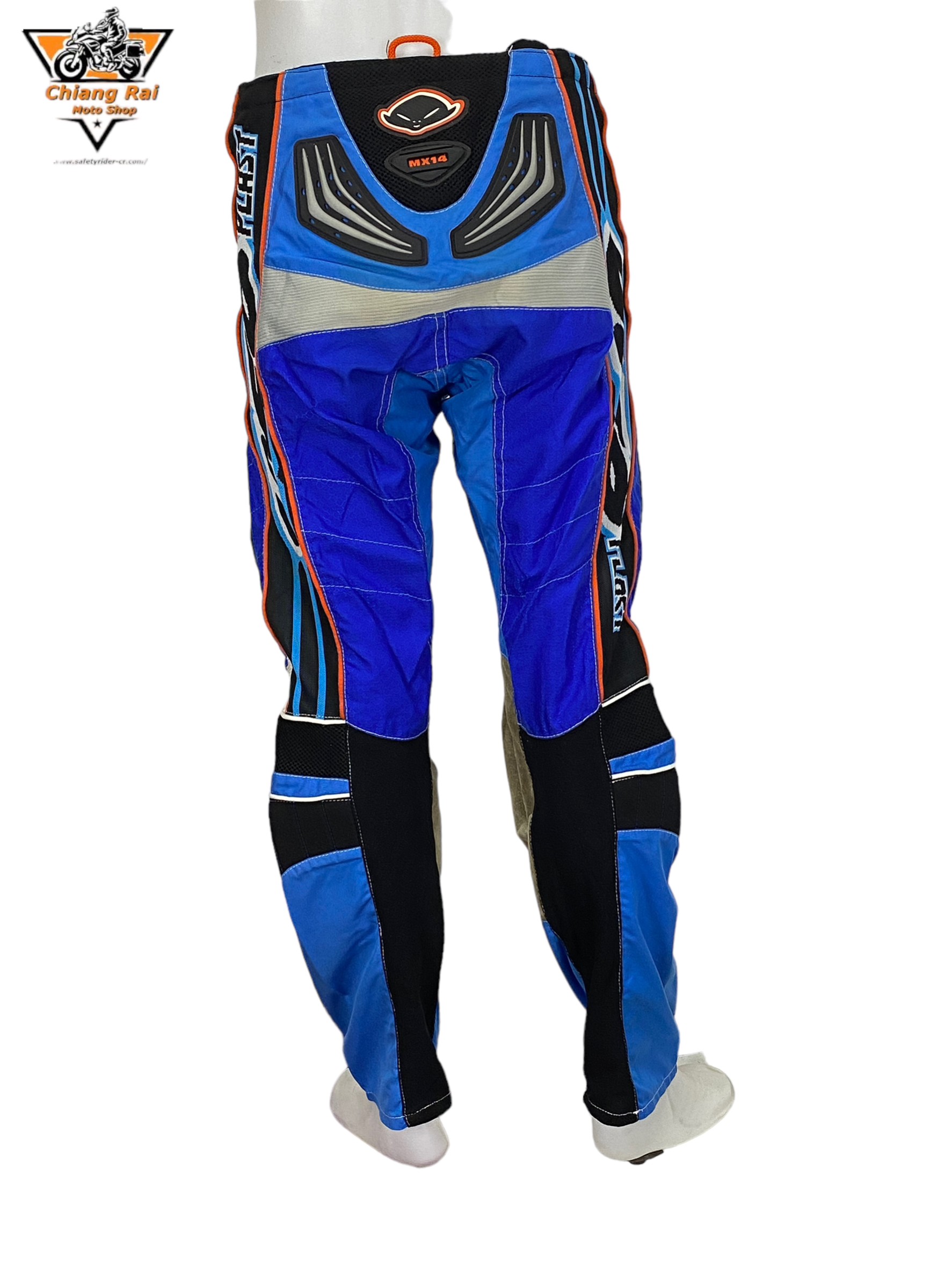 กางเกงขี่มอเตอร์ไซด์ ( มือสอง ) E&A 541: เอว 34" ยาว 30" **UFO**