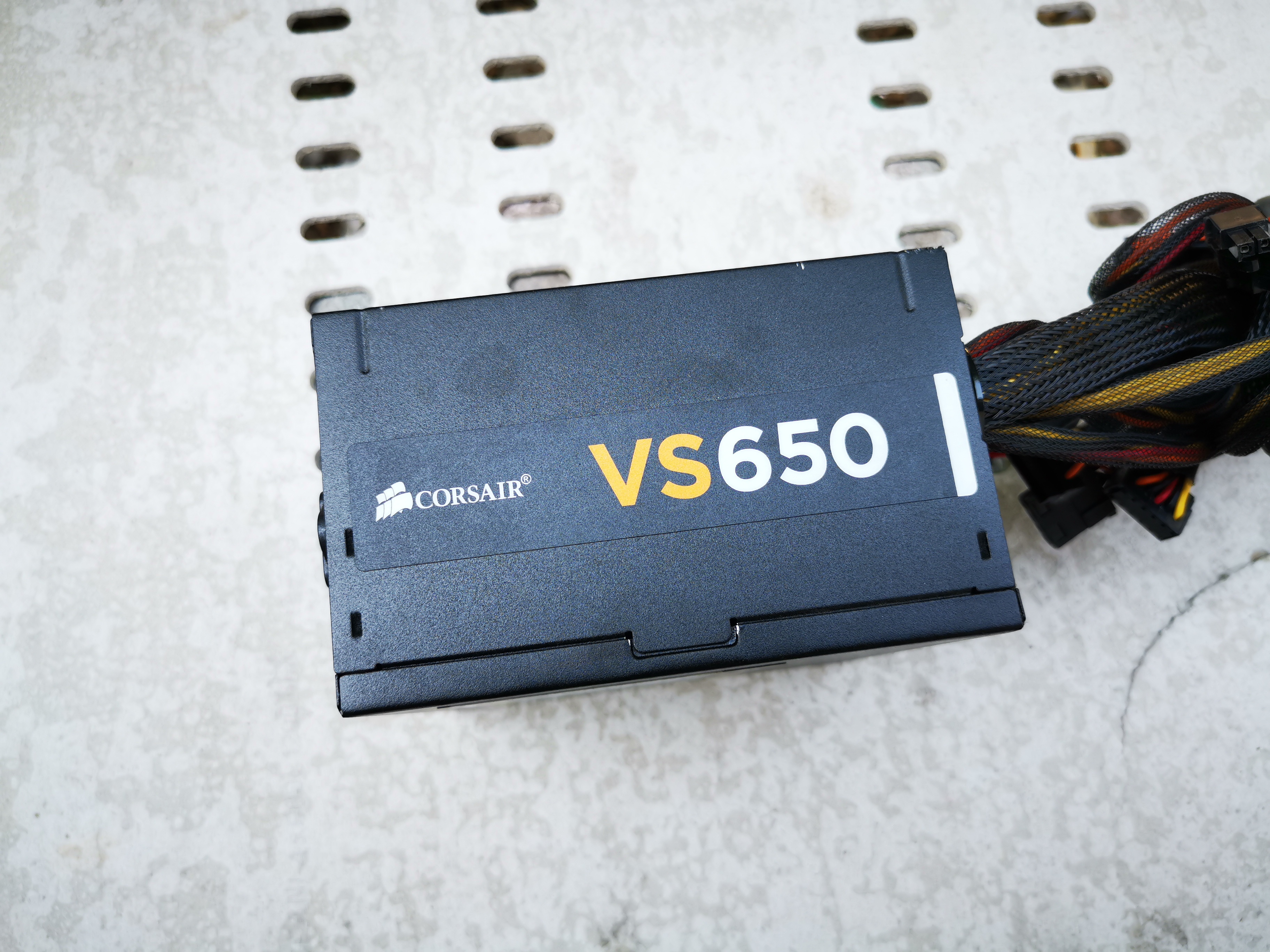 PSU Corsair VS650