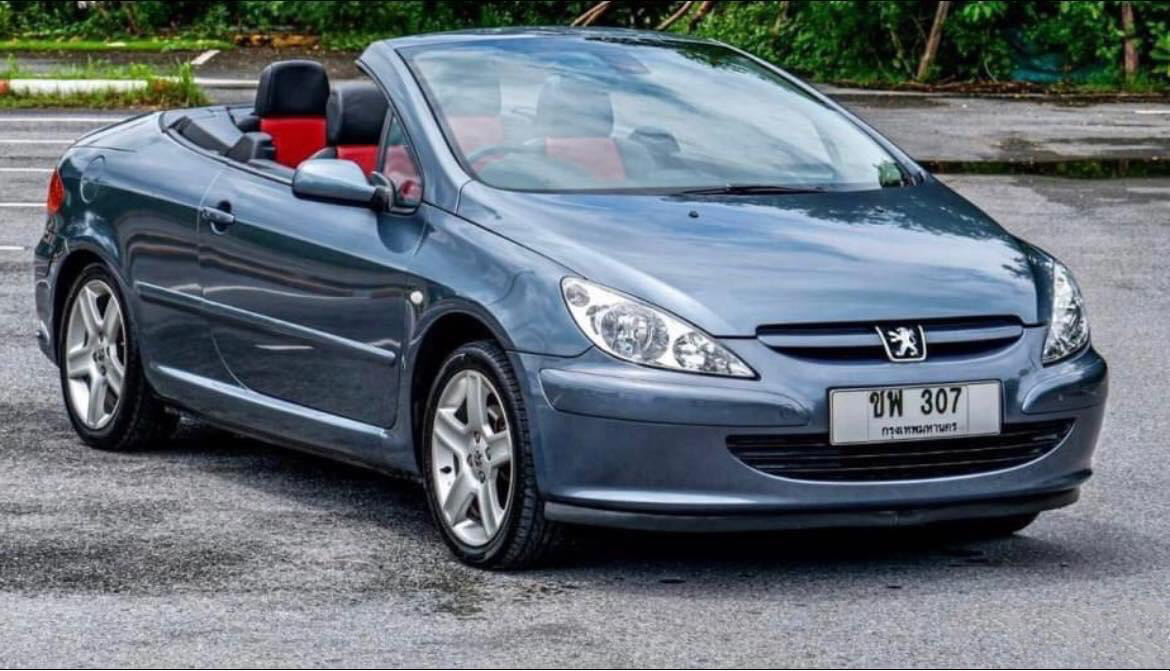 Peugeot 307CC Cabriolet ปี 2007