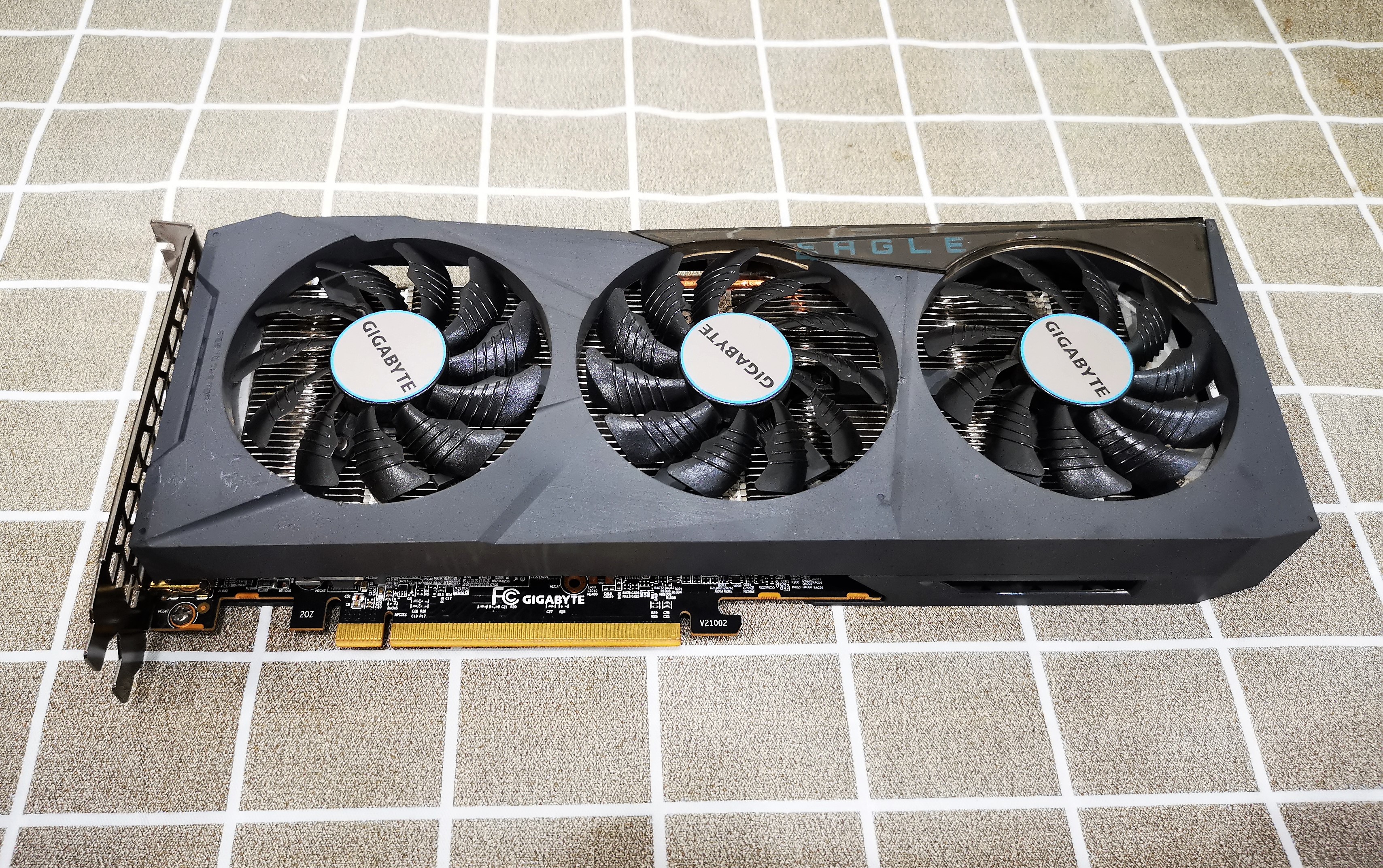 Gigabyte RX 6600 EAGLE 8GB GDDR6