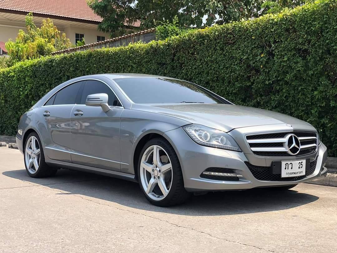 MERCEDES BENZ CLS 250 CDI ปี 2012