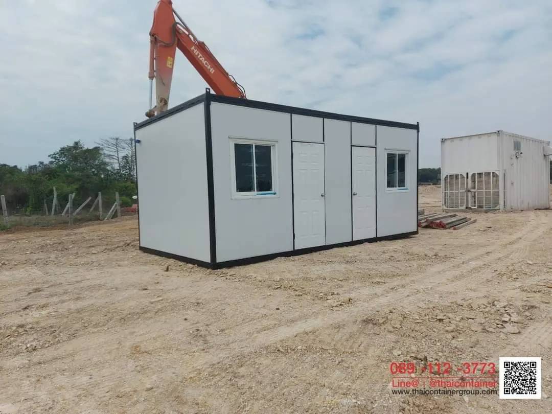 ตู้ออฟฟิต ผนัง สำเร็จรูป กั้น 2ห้อง ขนาด 3x6ม.