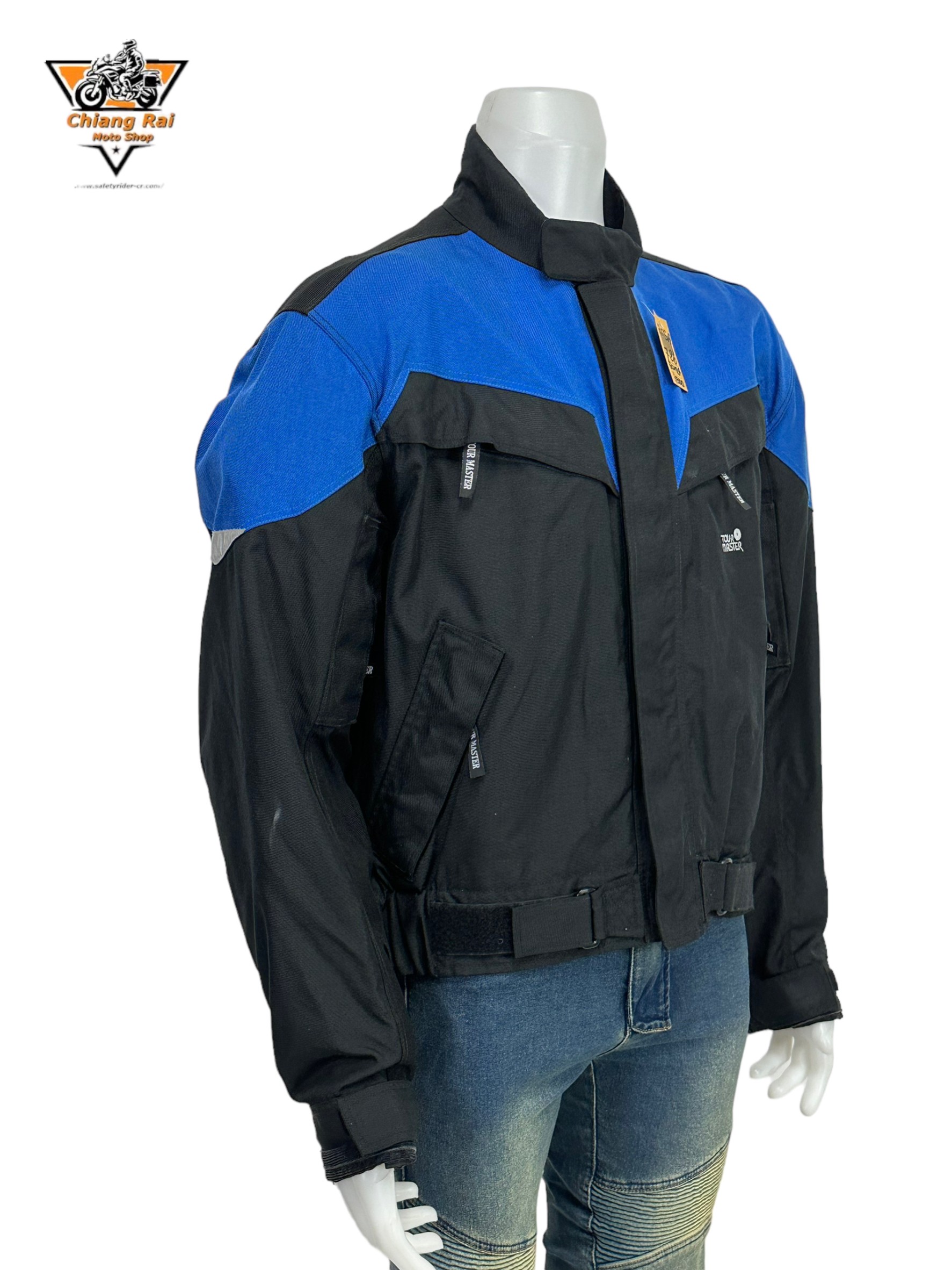 เสื้อขี่มอเตอร์ไซด์( มือสอง) RCSA 786 : อก 50" ยาว 24" (XL) TOUR