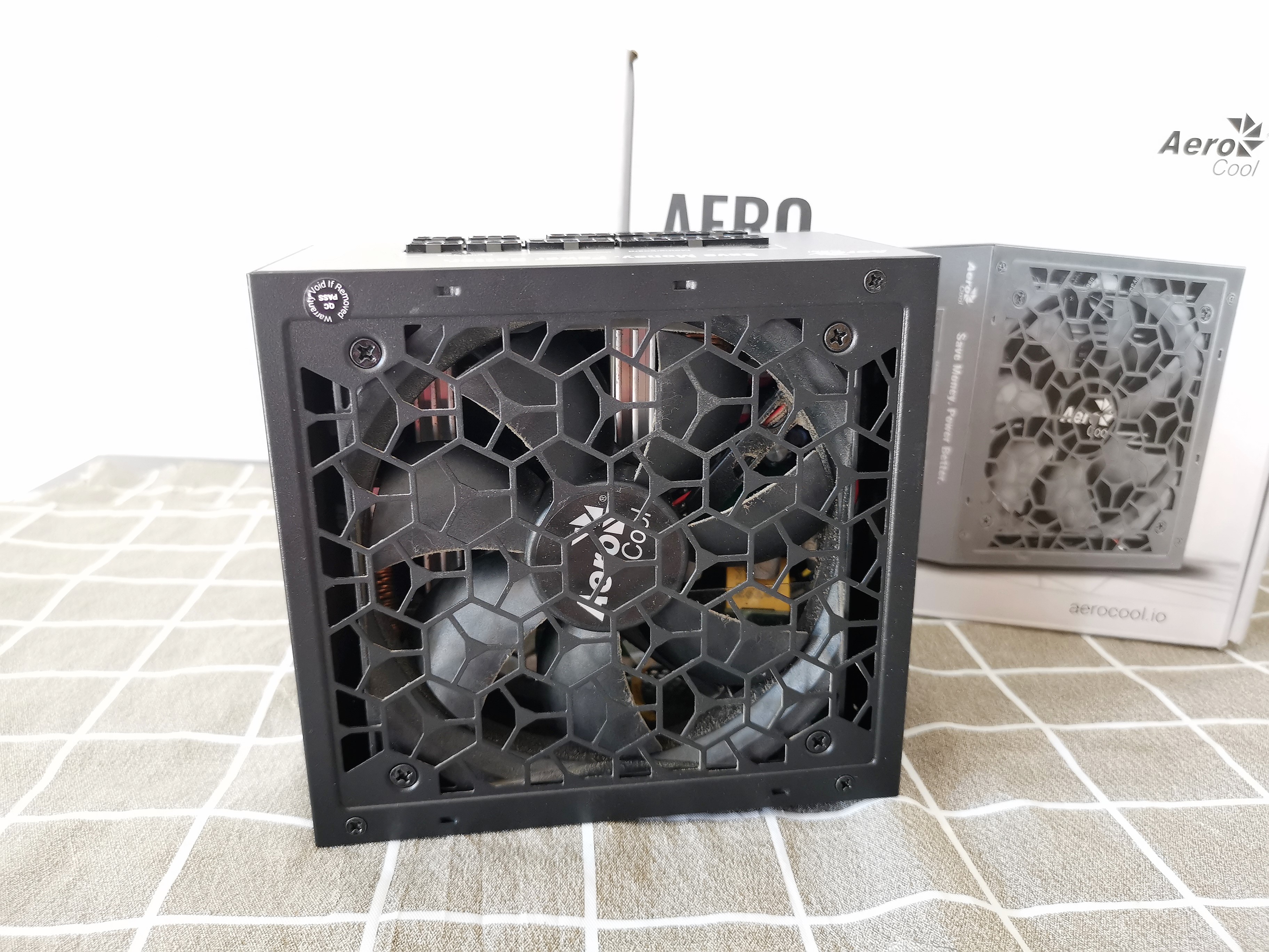PSU Aero Cool 650M 650W (80+ Bronze)