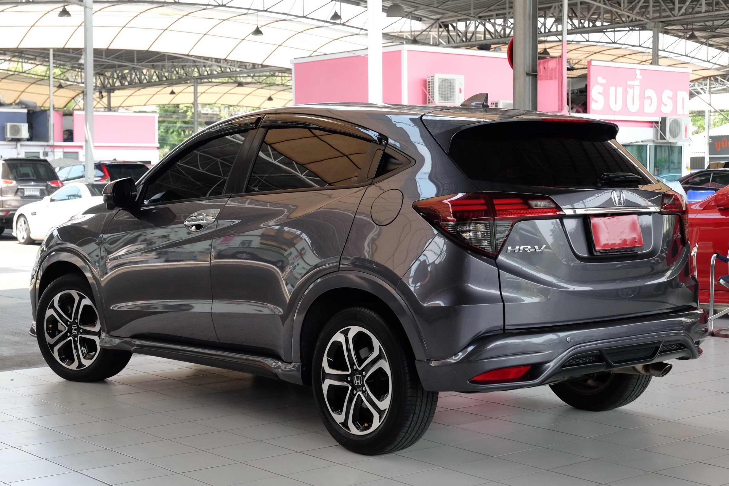 Honda HRV 1.8 EL สีเทา ปี2020