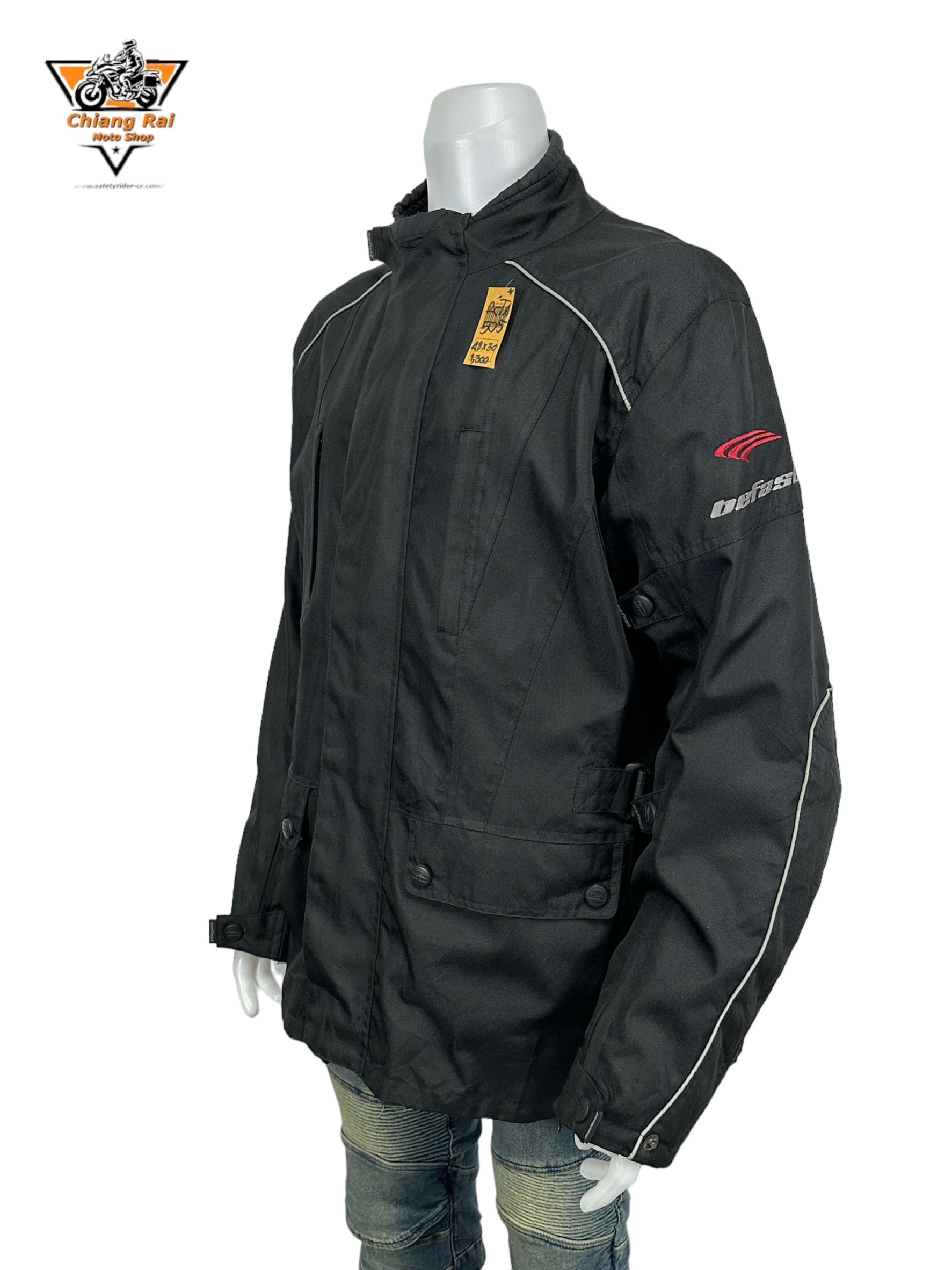 เสื้อขี่มอเตอร์ไซด์( มือสอง) RCTA 505: อก 48" ยาว 30" (L) **befast**