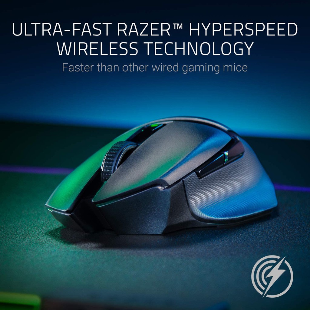 Razer Basilisk X hyperspeed เม้าส์เกมมิ่ง ไร้สาย เมาส์เกมมิ่ง ไร้สาย ขายดี Wireless Bluetooth Gaming Mouse Optical