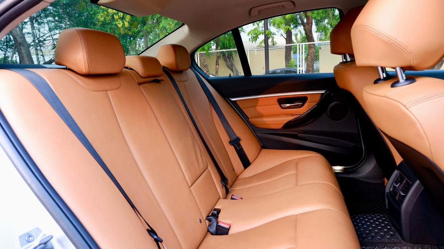 BMW F30 320D LCI Minorchange ปี 2017