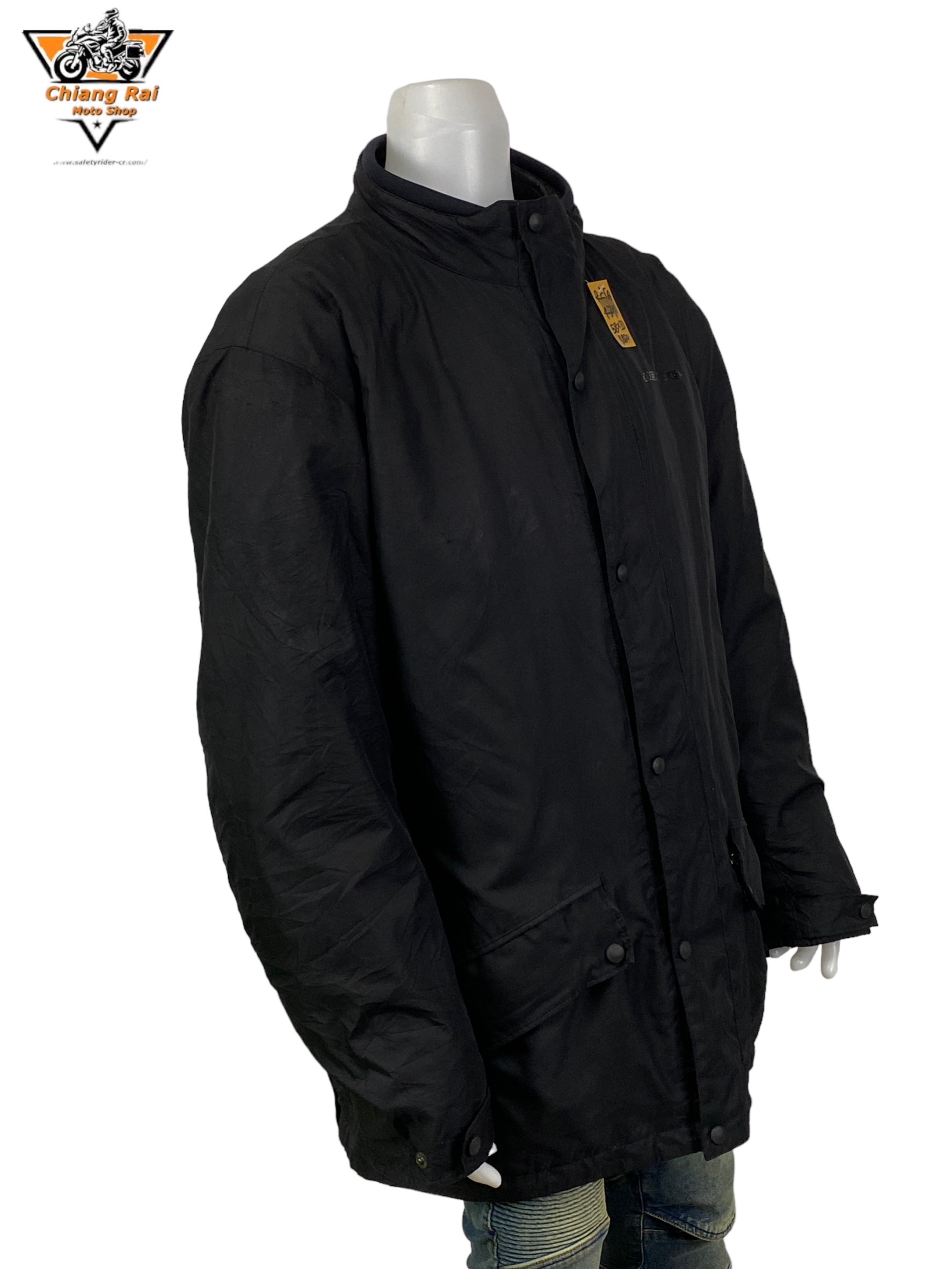 เสื้อขี่มอเตอร์ไซด์( มือสอง) RCTA 471 อก 58 " ยาว 33 "(3XL) ยี่ห้อ**BERING**