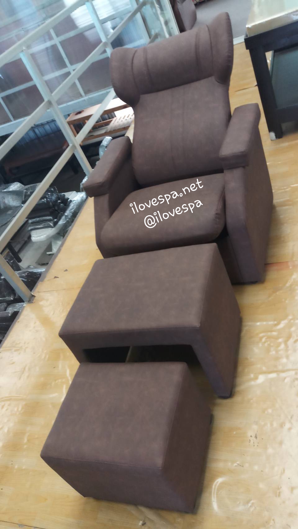 เก้าอี้นวดฝ่าเท้า รุ่น Compact