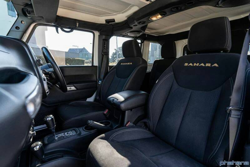 Jeep Wrangler Unlimited Sahara 2.8CRD ปี2013