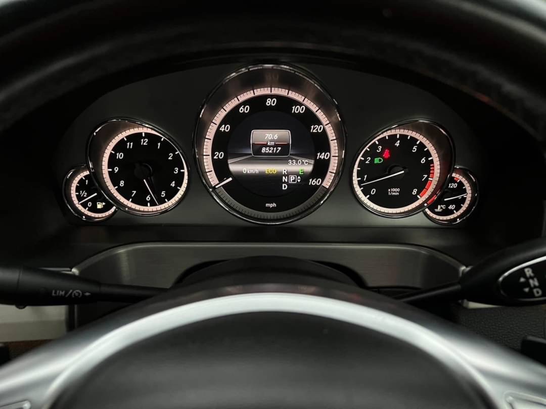 Mercedes Benz E200 AMG ปี 2013