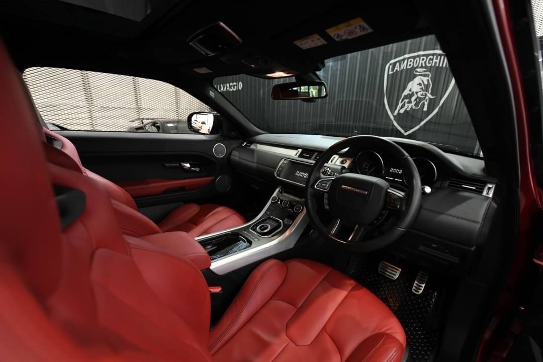 Range Rover Evoque SD4 2Doors ปี 2014 จดทะเบียนปี 2015