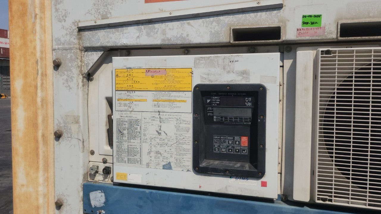 ตู้คอนเทนเนอร์ ตู้คอนเทนเนอร์ห่้องเย็น ตู้เย็น ตู้คอนเทนเนอร์เปล่า refer container