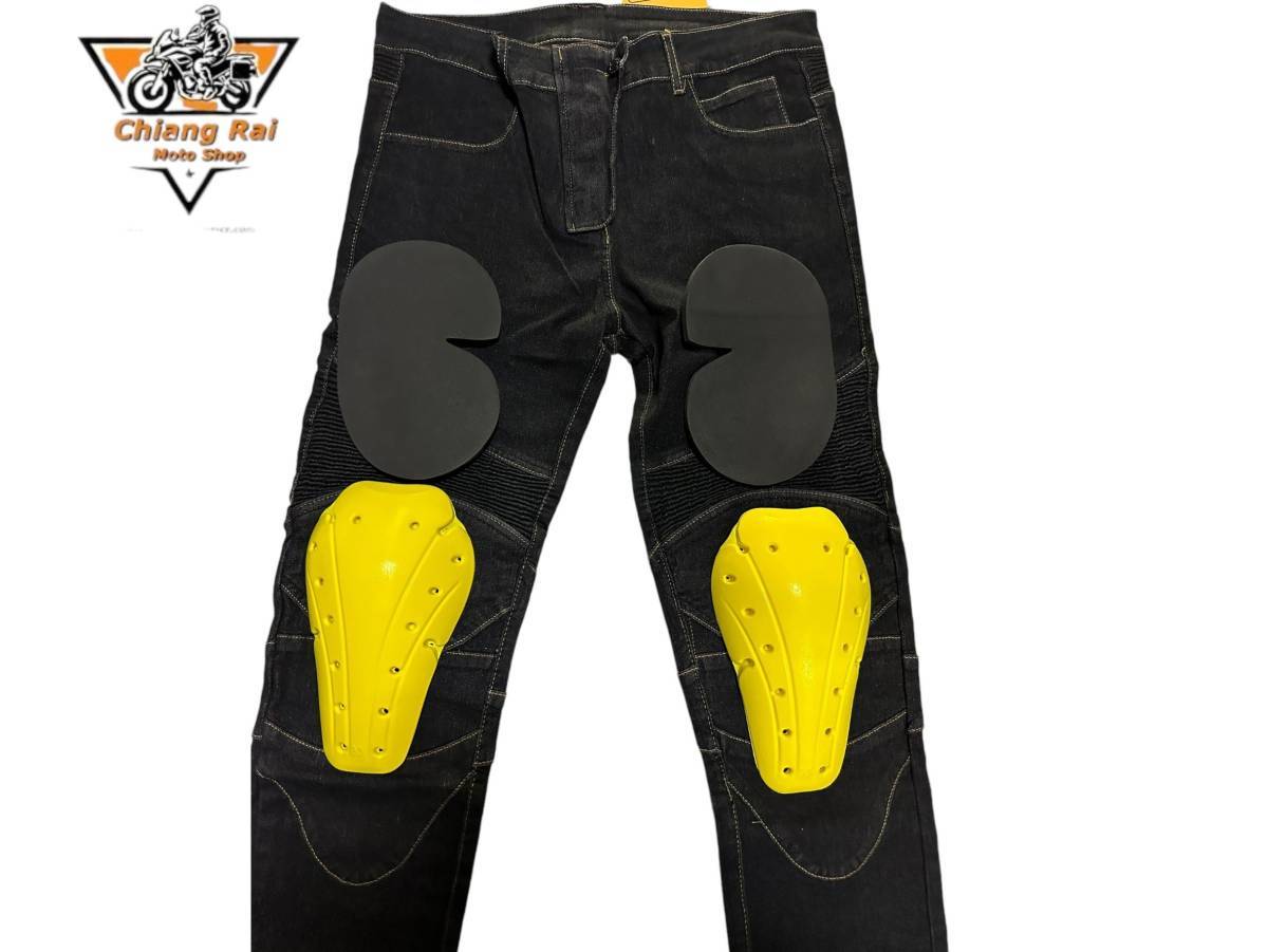 CRJB-Moto 34 : เอว 34" ยาว 31" (เหมาะคนเอว 34-36")