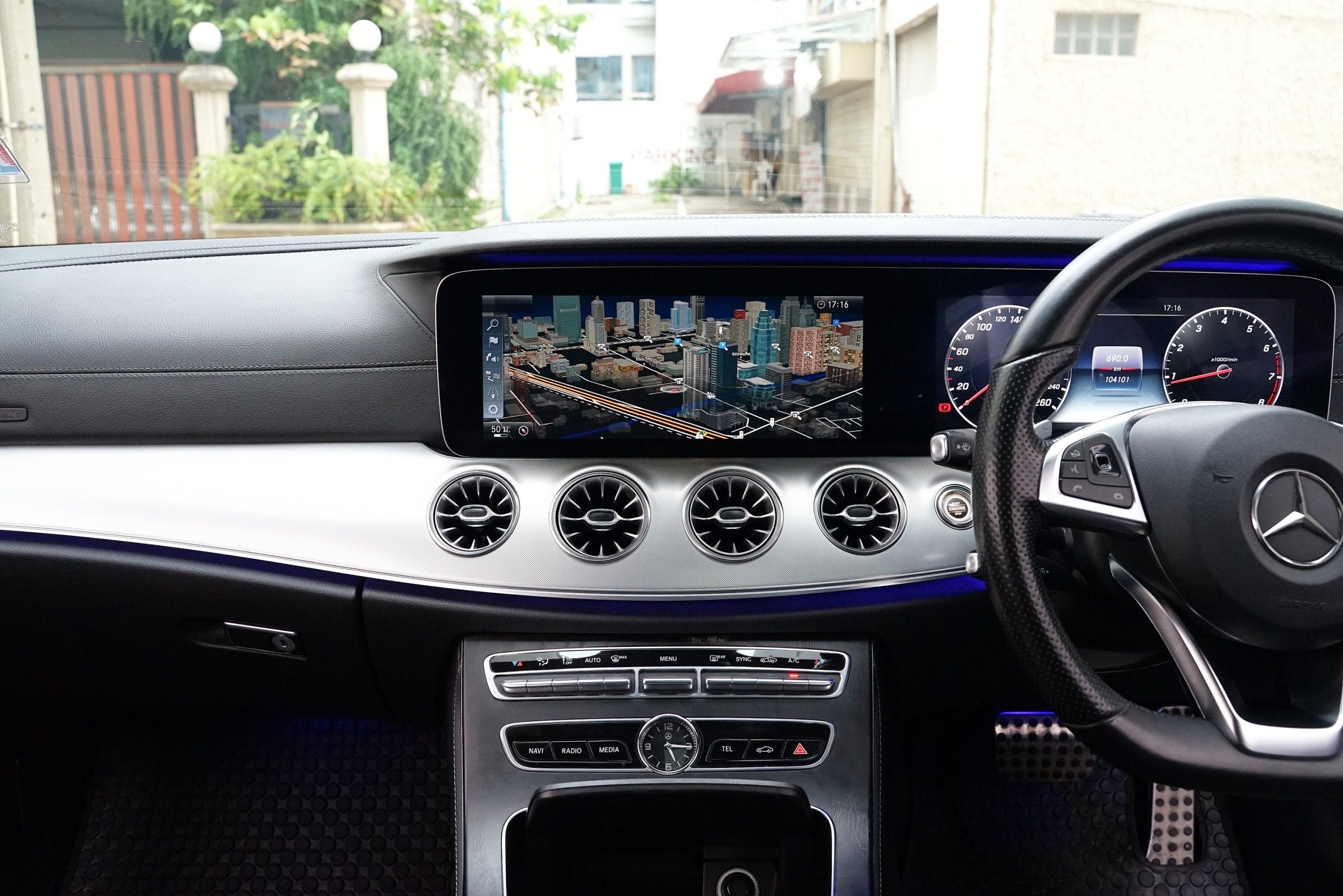 Mercedes Benz E300 Coupe AMG Dynamic ปี 2017