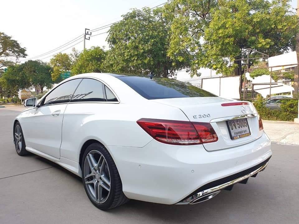 Mercedes Benz E200 Coupe AMG W207 ปี 2013